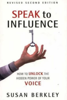 Image of Speak to Influence by Susan Berkley Book