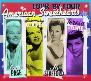 Image of American Sweethearts by Various Artists CD Album