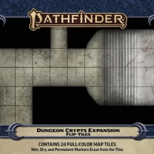 image of Pathfinder Flip-Tiles: Dungeon Crypts Expansion