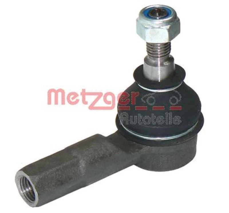 Image of METZGER 54018708 Track rod end COMPETENCE KIT, Front Axle Left Tie Rod End (914)