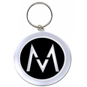 Image of Maroon 5 - M Logo Standard Keychain