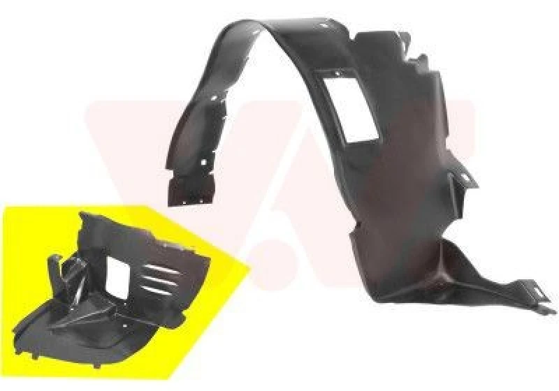 Image of VAN WEZEL Wheel arch liner VAN WEZEL 3030435