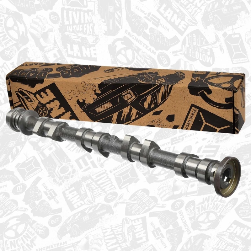 Image of ET ENGINETEAM HV0437 Camshaft Intake Side Camshaft (566)