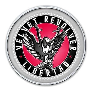 image of Velvet Revolver - Libertad Pin Badge