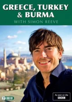Image of Greece Turkey & Burma With Simon Reeve - DVD