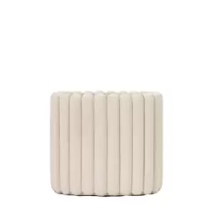 image of Arden Oblong Planter Taupe 21cm Taupe