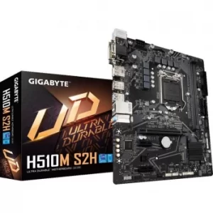 Image of Gigabyte H510M S2H Intel Socket LGA1200 H5 Motherboard
