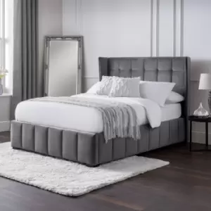 Julian Bowen Gatsby King Bed 150Cm Light Grey