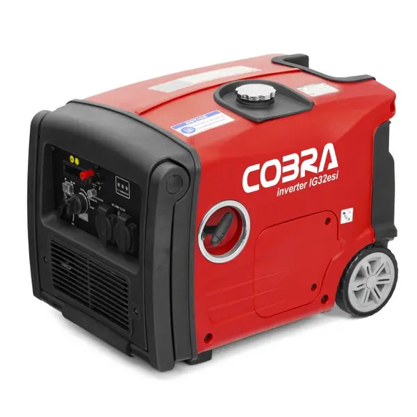 image of Cobra IG32ESI Remote key fob start 4kVA 4-Stroke Inverter Generator