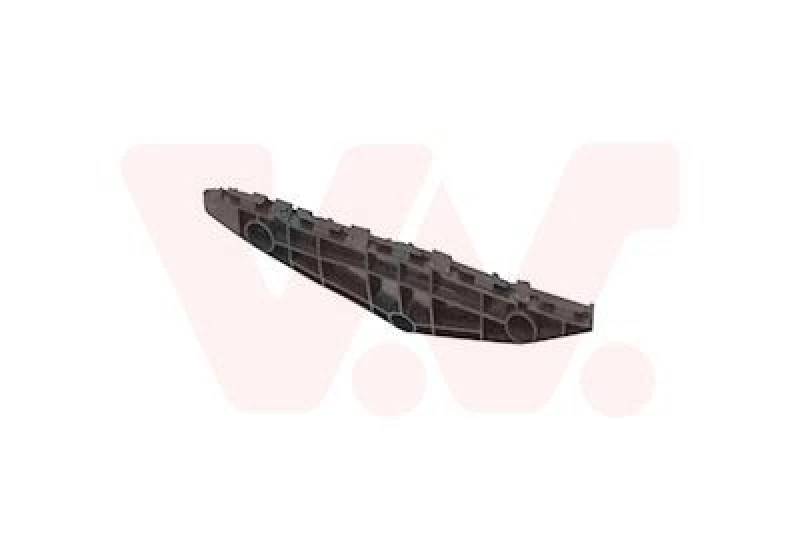 Image of VAN WEZEL Bumper bracket VAN WEZEL 5420567