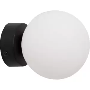 Image of Ali Wall Lamp, Black, 1x G9