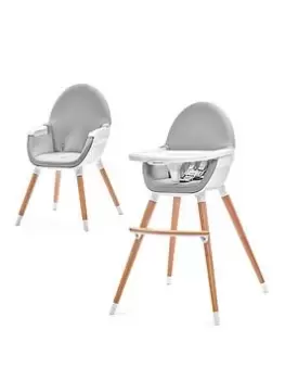 image of Kinderkraft Fini Highchair- Grey