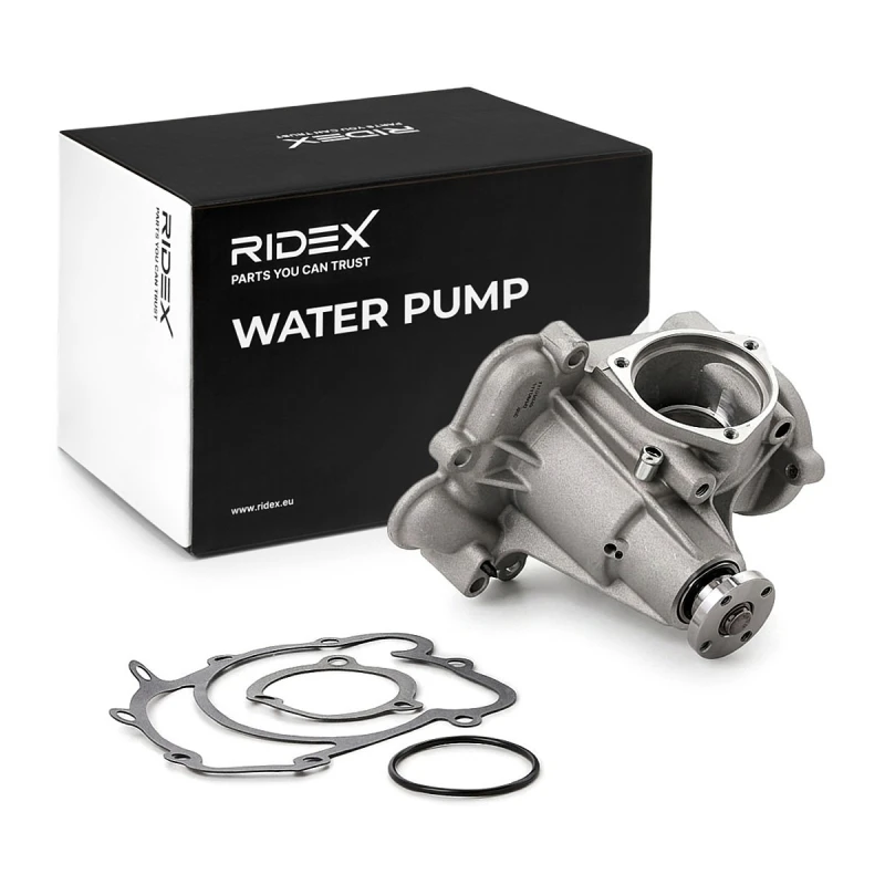 Image of RIDEX 1260W0693 Water pump with gasket/seal Water Pump (1260)