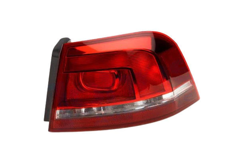 Image of JOHNS 95 52 88-5 Rear light Outer section, without bulb holder, Right Combination Rearlight (391)