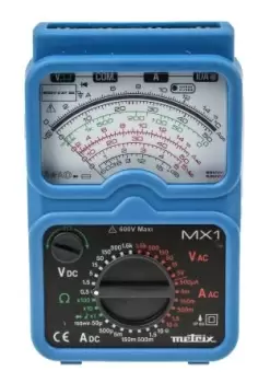 Image of Metrix MX 1 Handheld Analogue Multimeter