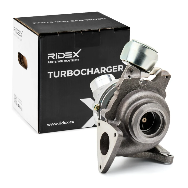 Image of RIDEX Turbocharger RIDEX 2234C0493