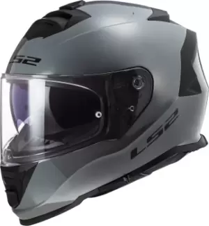 Image of LS2 FF800 Storm Solid Helmet, grey, Size 2XL, grey, Size 2XL