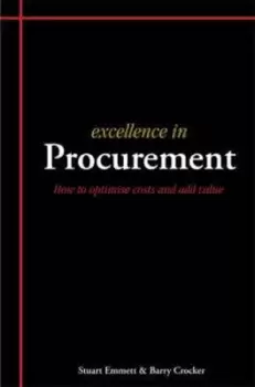 Image of Excellence in procurement by Stuart Emmett|Barry Crocker