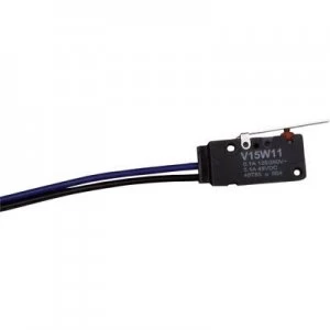 Image of Honeywell Microswitch V15W11 WZ200A02 W2 250 V AC 5 A 1 x OnOn IP67 momentary