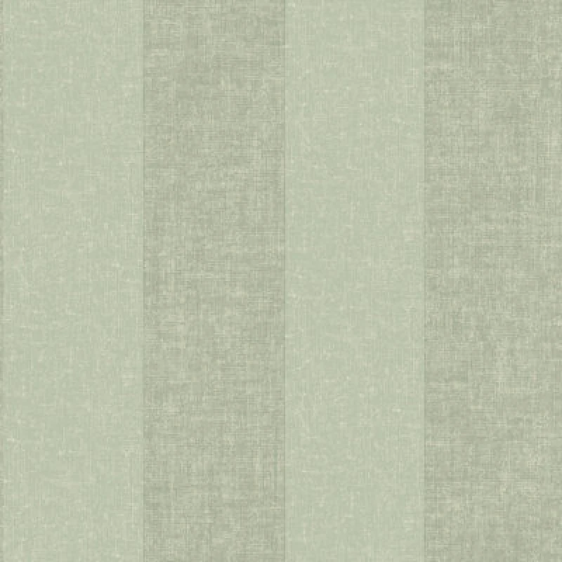 Image of Grandeco Margritte Distressed Textured Wide Stripe Wallpaper, Green