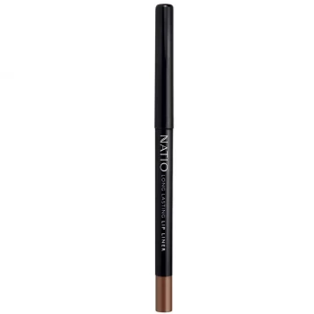 Natio Mechanical Long Lasting Lip Liner - Nude