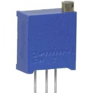 image of Weltron 001045026160 WEL3266 W 101 LF Multiturn Trimming Potentiometer 6MM 100R 10 0.25W 3266W