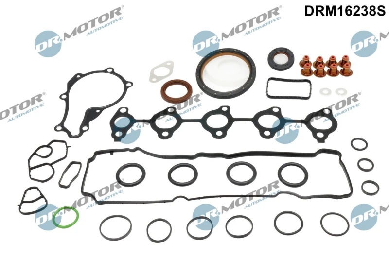 Image of DR.MOTOR AUTOMOTIVE Full Gasket Set, engine DR.MOTOR AUTOMOTIVE DRM16238S
