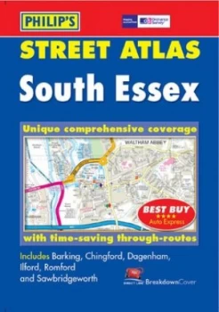 Image of Street Atlas South Essex by George Philip and Son Book