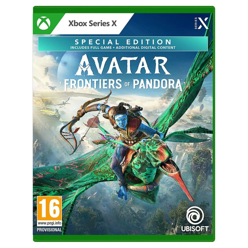 Image of Ubisoft Avatar: Frontiers of Pandora Special Edition - Multi Multi One Size