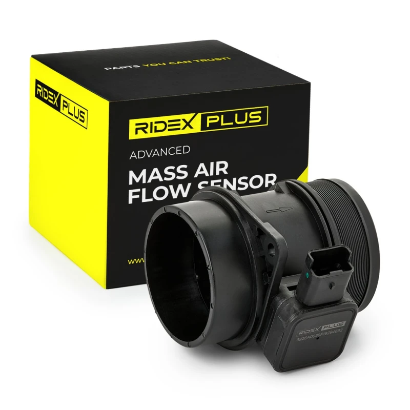 Image of RIDEX PLUS Mass air flow sensor RIDEX PLUS 3926A0039P