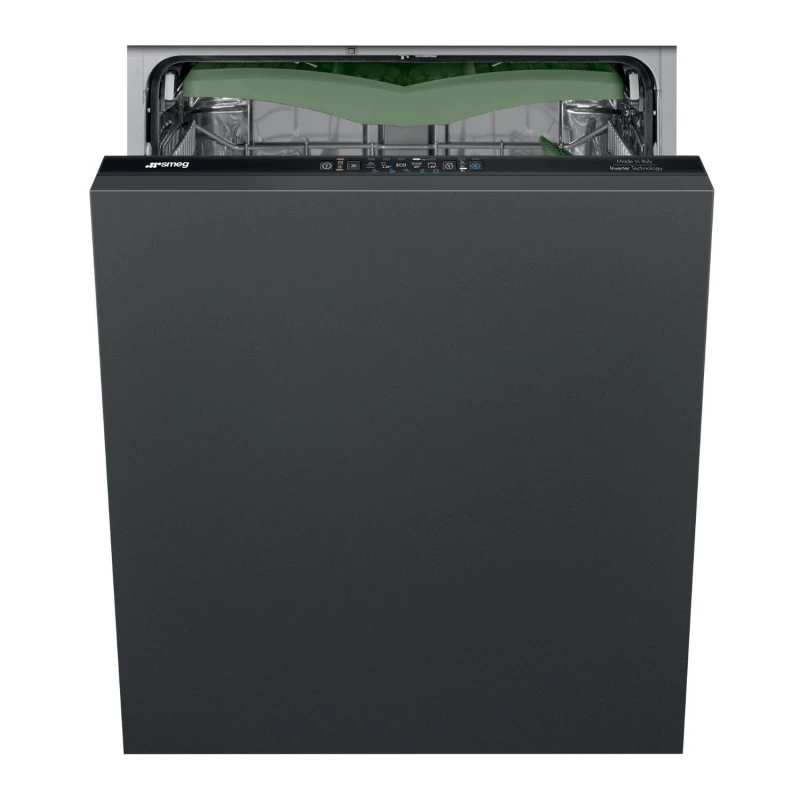 Image of Smeg Universal DIL331C Fully Integrated Full Size Dishwasher - Black Control Panel - C Rated