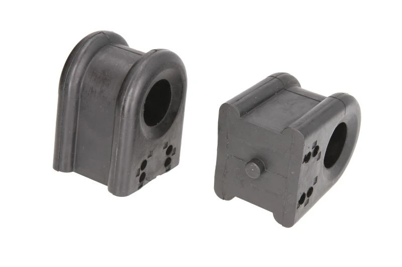 Image of FEBI BILSTEIN 41013 Stabilizer Bushes Front Axle, Rubber Rubber Anti-roll Bar Bush Kit (1334)