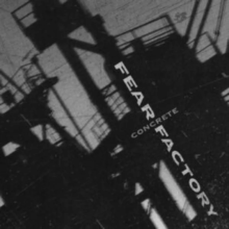 Image of Fear Factory Concrete (Vinyl) 12 Album Coloured Vinyl (Limited Edition)