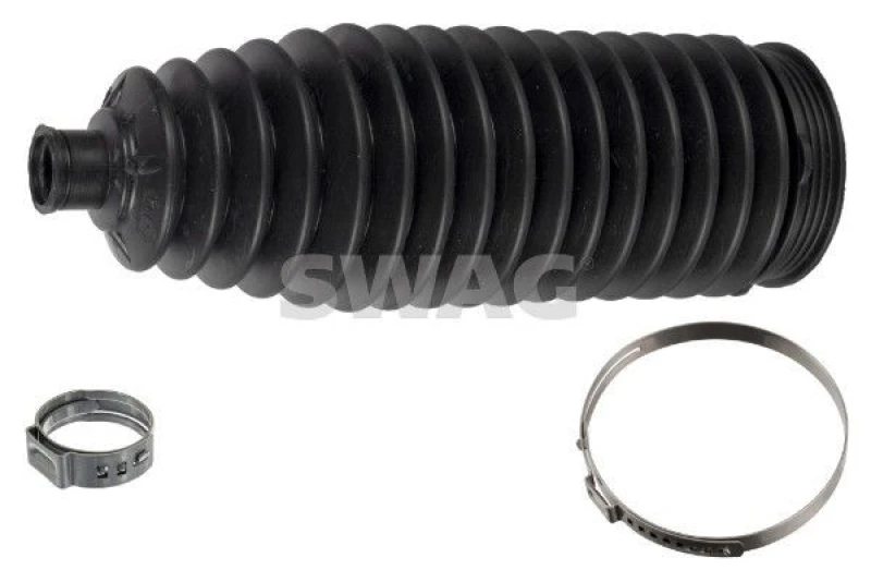 Image of Steering rack gaiter kit SWAG 33 10 1490