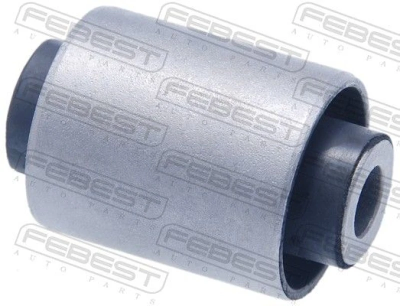 Image of Trailing arm / Suspension arm bush FEBEST OPAB-003