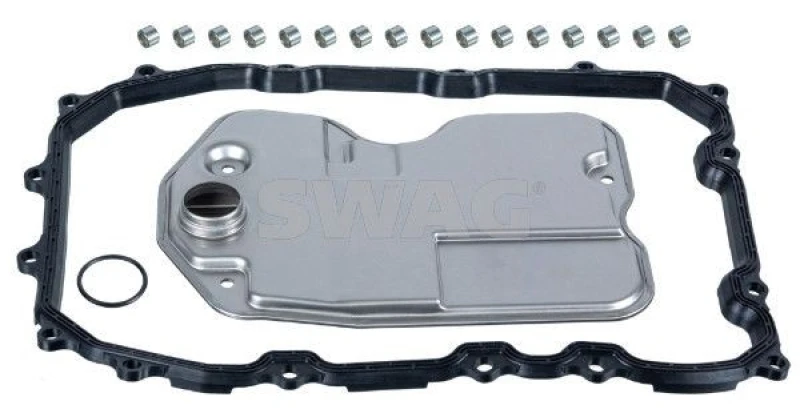 Image of Automatic transmission filter kit SWAG 30 10 7404
