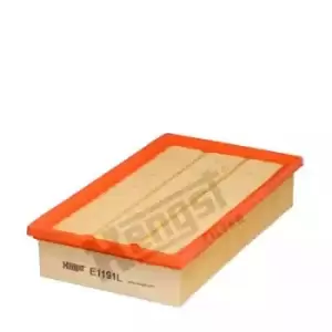 Image of Air Filter Insert E1191L by Hella Hengst