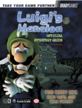 Image of Luigis Mansion by Tim Bogenn Book