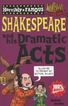 Image of Shakespeare and His Dramatic Acts by Andrew Donkin Paperback