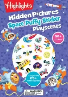Image of Space Hidden Pictures Puffy Sticker Playscenes
