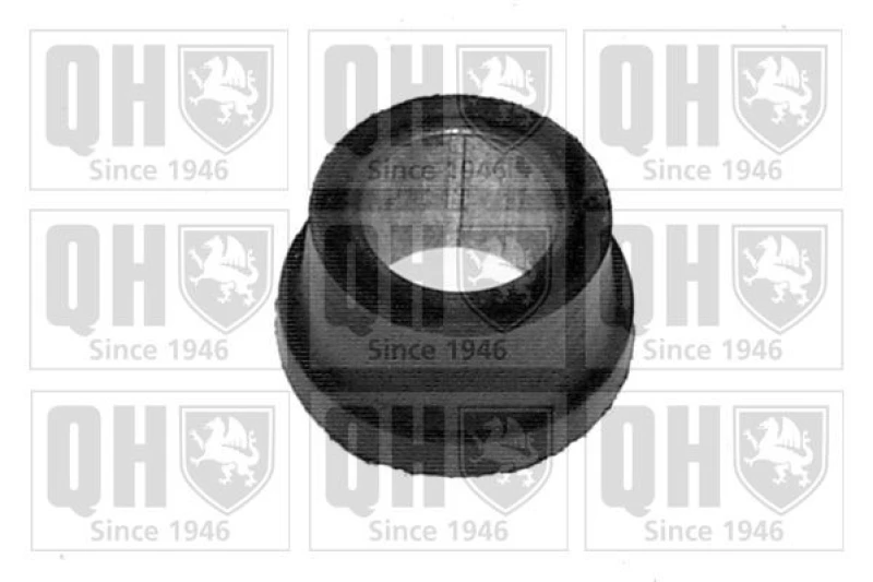 Image of QUINTON HAZELL Trailing arm / Suspension arm bush QUINTON HAZELL EMS1662