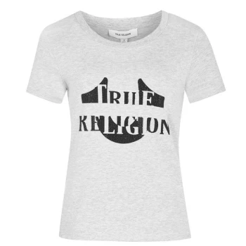 Image of True Religion Morgan T-Shirt - Grey