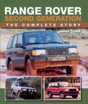 Image of Range Rover second generation by James Taylor