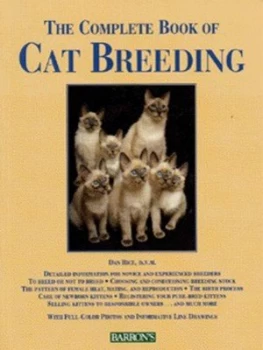 Image of The Complete Book of Cat Breeding by Dan Rice Paperback