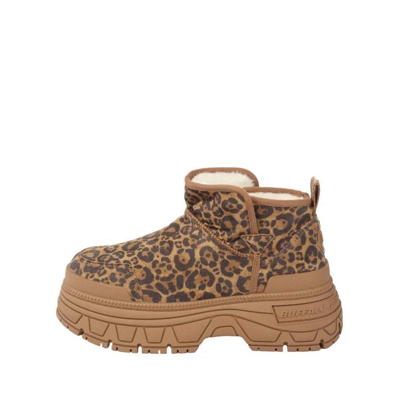 Image of Buffalo Womens Trainers Buffalo Fusion Slip On Lo Warm Beige Female 36