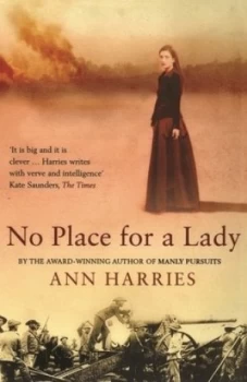 Image of No Place for a Lady by Ann Harries Paperback