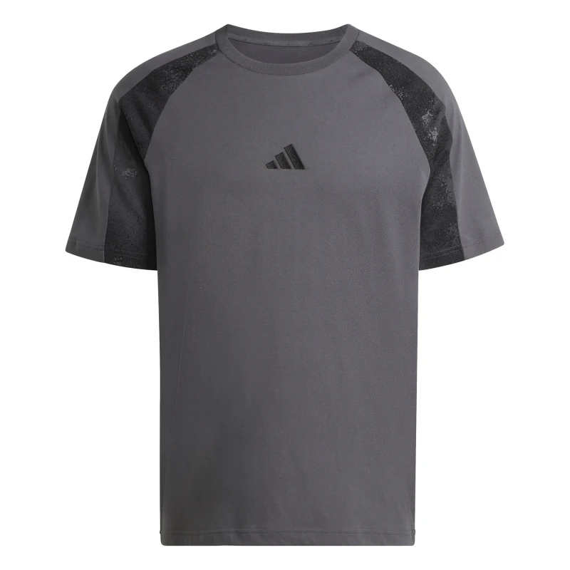 Image of Adidas T-Shirt adidas Camo Gris Male M