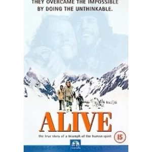 Image of Alive DVD
