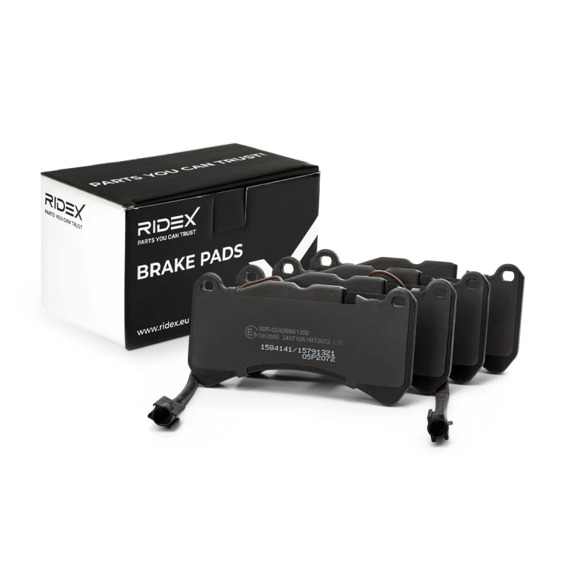 Image of RIDEX Brake pad set RIDEX 402B1395