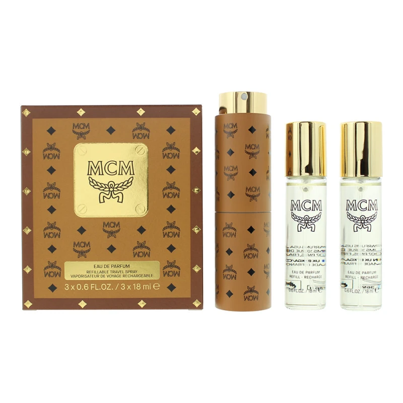 Image of MCM Deluxe Travel Eau de Parfum 3 x 18ml